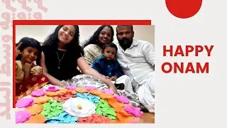 Have you ever seen an onam like this ?? Pookalam without flowers /Paper pookalam / Happy onam to all