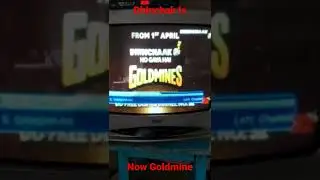 Dhinchaak Channel ON Free Dish Now Goldmines From 1ST April 🥰🥰 #shorts