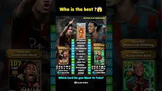 Neymar & Ronaldinho Best Card ? efootball 2026👑 #pess #efootball2025 #football