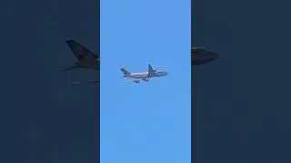 THE PERFECT PLANE!! LUFTHANSA 747-8 TAKING OFF FROM SFO #MOCHILERO