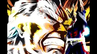 All Might Brings in The New Years|My Hero One's Justice