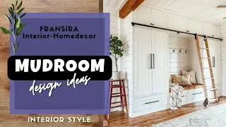 MUDROOM IDEAS - Mudroom entryway ideas