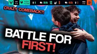 UPSET VS CROWNIE BATTLE FOR FIRST! Ft. @IWDominatelol | Treatz | BDS vs VIT LEC Week 3