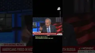 Sen. Chuck Schumer: &lsquo;Kamala Harris Is Scaring&rsquo; Trump