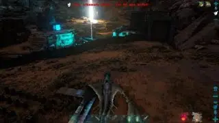 Minio Making Stego Fly (PS4 ARK FAILS)