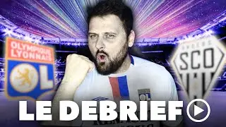 On a eu PEUR mais l'OL est 2&egrave;me de LIGUE 1! (D&eacute;brief OL 1-0 Angers)