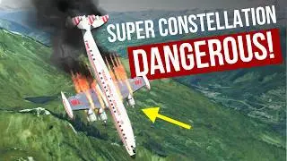 Why The Super Constellation Was The World's Most Unreliable Plane