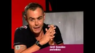 Jordi Gonz&aacute;lez al TeleMonegal de betev&eacute;