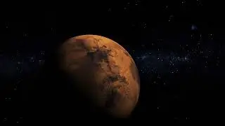 Mars 3d realistic - free stock video (creative commons)