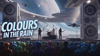 Colours in the Rain - Slow-Building Rock, Emotional Guitar Solos, Ambient