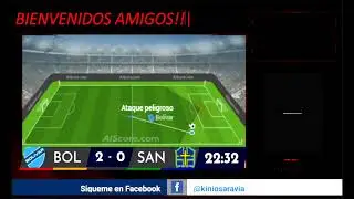 M&Aacute;S SPORTS - CLUB BOL&Iacute;VAR VS SAN ANTONIO!!!
