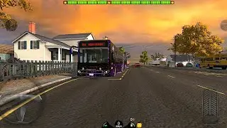 Bus Simulator Evo GamePlay |||| Bus Driving 🚌 In Texas 🌄 Afternoon |||| 🙂