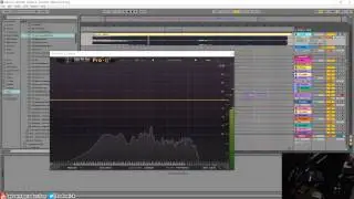 Reference Track Spectrum Overlay With Ableton Live 9 and Fabfilter Pro-Q2