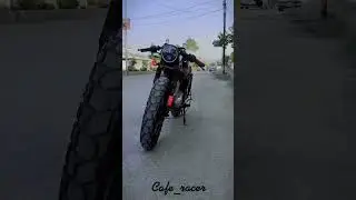CD 70 Modified Cafe Racer 😈  #short #shorts #shortvideo #shortfeed #bike #bikelover #biker #haadi70