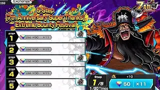 I CAN'T BELIEVE THESE BLACKBEARD PULLS | One Piece Bounty Rush - THE FOUR EMPERORS MARSHALL D. TEACH