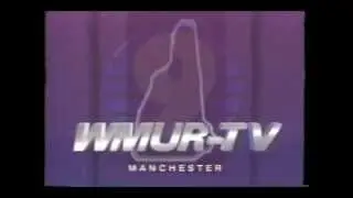 WMUR-TV 9 Station Identification 1993