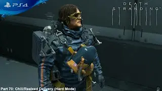 Death Stranding: Chiral Density Gauges For Incinerators - Chill/Relaxed Delivery (Hard Mode)