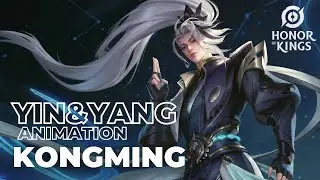 Honor of Kings Kongming Ying & Yang Skin Animation Spotlight