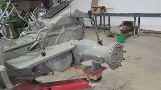 Deutz D 6006 Restauration