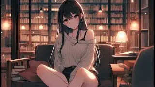 Relax in this Night Book Cafe 📚☕