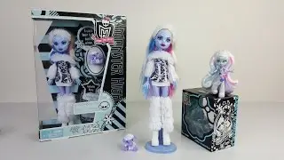 Abbey Bominable Unboxing Review Monster High