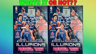 Unboxing 2021-22 Panini NBA Illusions Blaster Boxes!