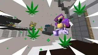Bedwars on drugs