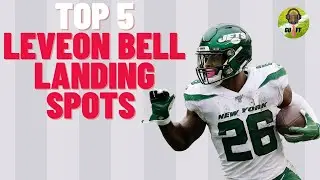 Le'Veon Bell Released! Our Top 5 Destinations