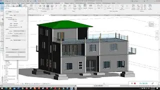 Revit Architecture Basics of BIM 3D-Modelling