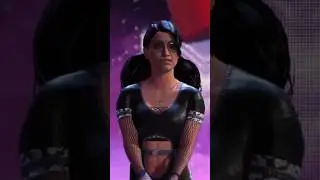WWE 2K25 Eva Madison Entrance Shorts CAW Universe Mode #cawuniverse