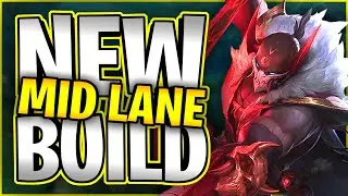 NEW Pyke MID Build for Season 10! Full Gameplay - League of Legends
