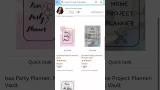 The event planners and journal are found on AMAZON! #supportblackownedbusinesses #supportblack