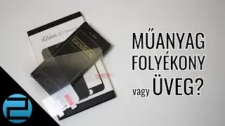 Milyen kijelzővédőt érdemes használni?