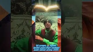 Speaker gospel singer worshiper pastor ashraf r pramy (2025)