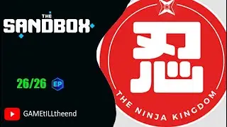 The Sandbox : Ninja Kingdom. All Quest! 4K !