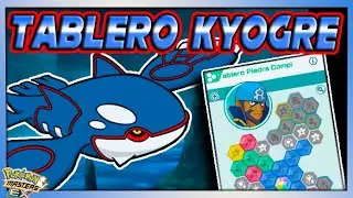 TABLERO KYOGRE & AQUILES - Sync Grid - Pokemon Masters Ex