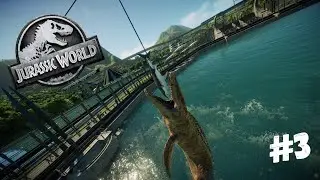 Let's Get A Mosasaurus! | Jurassic World Evolution 2 - Jurassic World Chaos Theory