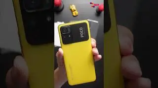 #pocom4pro (6/128GB)539,000 Ks #zunboxing