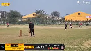 RCL RIDERS vs RISING STARS live cricket match | MCC Season 13 live - MCG ( MANDI CRICKET GROUND ) Ra