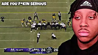 HEARTBREAKING... RAVENS FAN Reacts to Ravens vs Steelers Game Highlights | 2025 NFL Season Week 18