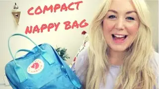 What's in my Compact Changing/Nappy Bag | Fjallraven Kanken kids backpack