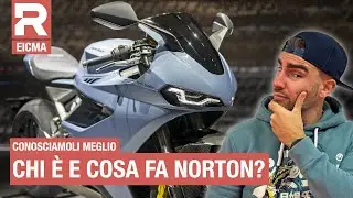 EICMA 2025: chi c'&egrave; dietro il ritorno di Norton Motorcycles? Quali moto produrr&agrave; il marchio inglese?