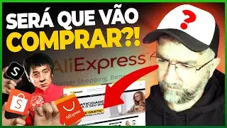 POR QUE VÃO COMPRAR NA MINHA LOJA DE DROPSHIPPING E NÃO NO ALIEXPRESS?! 🤬