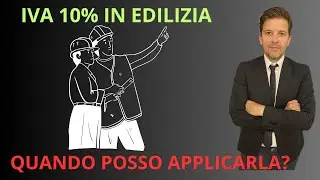 IVA al 10% nei lavori edilizi: quando si applica (e quando NO)!!!
