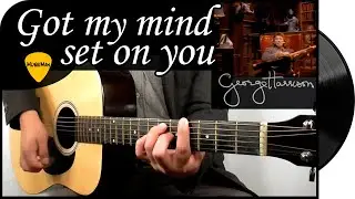 GOT MY MIND SET ON YOU 🏠🎸 - George Harrison / GUITAR Cover / MusikMan N&deg;125