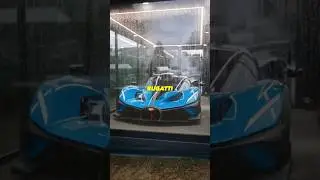 This Bugatti Is the Car You Can&rsquo;t Even Drive!!😳🚗