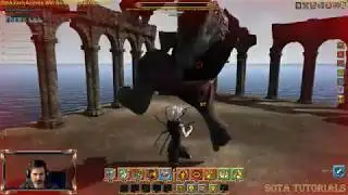 Shroud of the Avatar - Soloing Boss Troll - Torc'Dawl - TRY #3