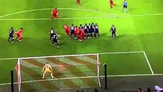 Xabi Alonso Free Kick Goal  Bayern Munich   Atletico Madrid  1 0 3 5 2016
