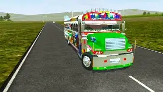 Bus simulator Indonesia || THEBABY.Bussid Mod || New bussid mod || bus simulator ||Android Gameplay