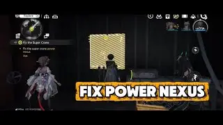 Fix the super crane power nexus Aburrey Quarry endfield puzzle 